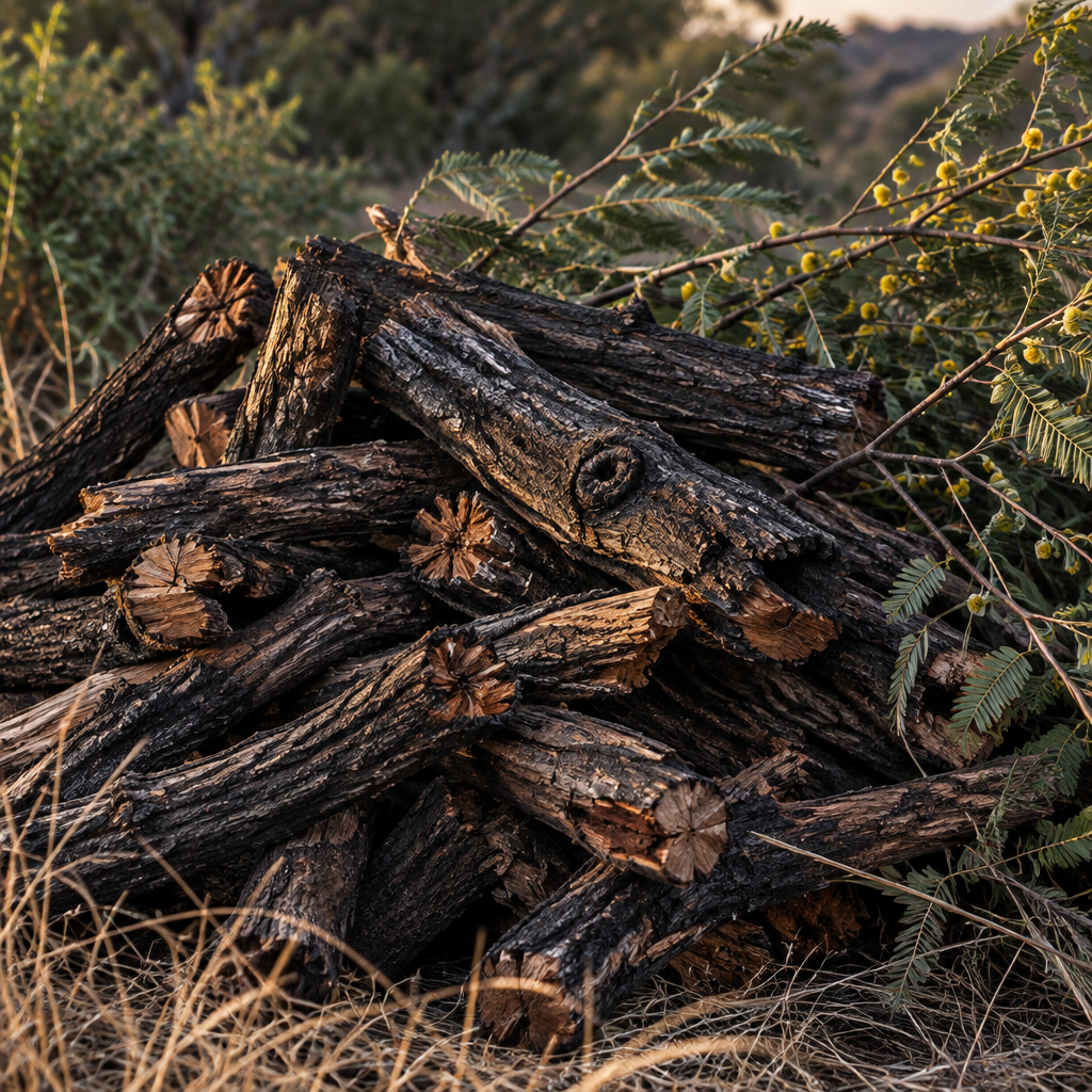 Black Wattle Loose Pieces